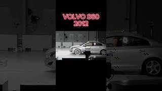 😱Volvo S60 2012 🔥👀‼️❗❌❌❌crashtestcarcrashtestautomobile [upl. by Icrad]