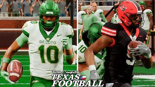 DeSoto vs North Shore  HS Football In College Football 25 Simulation [upl. by Ricki]