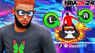 NBA2K24 Advanced DRIBBLE TUTORIAL w Handcam Become a Combo God in UNDER 10 MINUTES 😈 [upl. by Nawj]