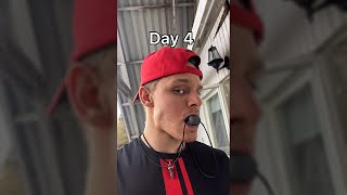 I did 1000 reps with a jawline exerciser every day for 7 days and this is what happened [upl. by Hamel]