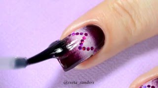 Gradient Nail Art [upl. by Lowndes]