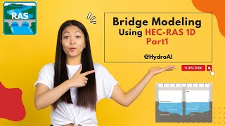 Bridge Modelling using HECRAS 1D Model Part1 [upl. by Hey]