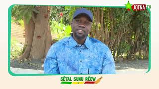 L’appel du premier ministre du Sénégal M Ousmane SONKO pour la journée du “Set Setal” nationaleWL [upl. by Iderf]