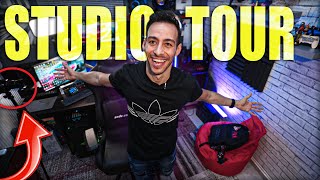 ΤΑ ΜΥΣΤΙΚΑ ΤΟΥ ΣΤΟΥΝΤΙΟ ΜΟΥ  STUDIO TOUR PANOS DENT [upl. by Letnohc478]