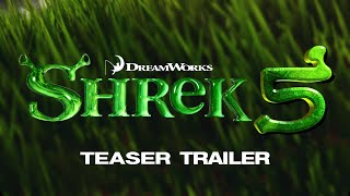 SHREK 5  Teaser Trailer 2025 DreamWorks Animation Concept [upl. by Eatnad]