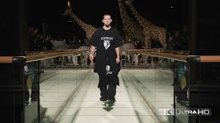 VETEMENTS AW19 Runway Show  4k Ultra HD [upl. by Nacul524]