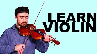 Learn to Play Violin  Learn Quick [upl. by Ettenawtna624]