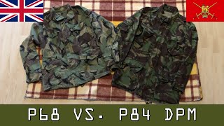 British Smock Comparison P68 vs P84 [upl. by Nimoynib]