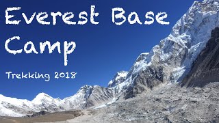 Everest Base Camp Trekking [upl. by Ahseena838]