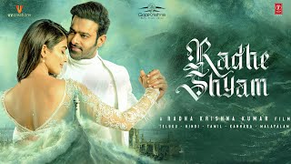 Radhe Shyam Full Movie In Hindi Dubbed 2022  Prabhas Pooja Hegde Sathyaraj  HD Facts amp Review [upl. by Matty512]