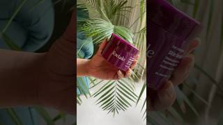 HONEST REVIEW FOXTALE PURPLE CLAY SKIN RADIANCE MASK foxtale claymask brightskin shorts [upl. by Leoine809]