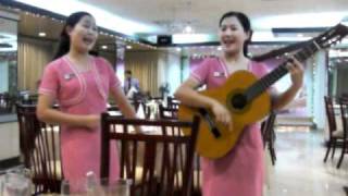 The North Korea restaurant in Dhaka of Bangladesh [upl. by Ytak]