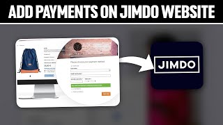 How To Add Payments On Your Jimdo Website 2024 Full Tutorial [upl. by Cini]