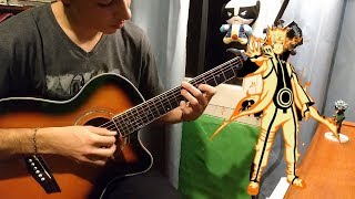 Experienced Many Battles  Fingerstyle Guitar Cover  Naruto [upl. by Anilorak634]