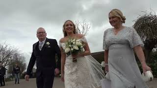 Elopement wedding at Gretna Green Famous Blacksmiths Shop [upl. by Ahsrop848]