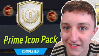 PRIME ICON PACK 8 tokens  FIFA 22 ICON SWAPS 2 [upl. by Emee]