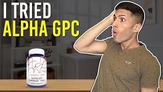 I Tried Alpha GPC Heres What Happened [upl. by Airam331]