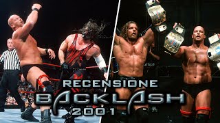 Il CAOS di Backlash 2001 [upl. by Harcourt]