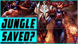 How To Use JUNGLE EXP BUFFS To Gank Farm amp WIN  Season 10 League of Legends [upl. by Mcintosh577]