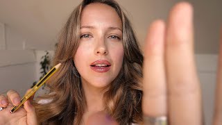 ASMR Ear Seeding amp Face Mapping Your Meridian Lines ✨ Tracing Dotting amp Drawing Roleplay For Sleep [upl. by Guise]