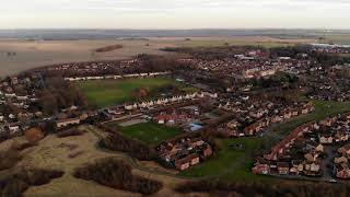 Papworth Everard from the air [upl. by Sonya140]