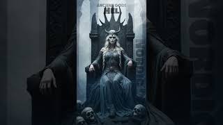 Hel  Norse Goddess of Death and the Underworld NorseMythology Helheim AncientGods [upl. by Zipah7]