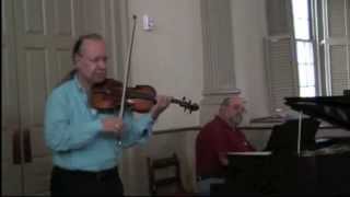 Delmoni amp Martorella play the ChopinMilstein Nocturne in Csharp minor [upl. by Bigner]