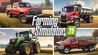 Farming Simulator 25 Ranking New Features  FS25 Tier List [upl. by Neill]