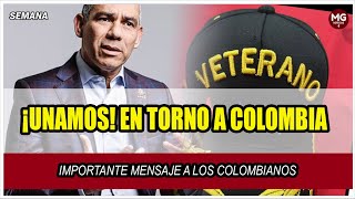 ¡UNAMOS EN TORNO A COLOMBIA 🔴 IMPORTANTE MENSAJE EDUARDO ZAPATEIRO A LOS COLOMBIANOS [upl. by Dominic655]