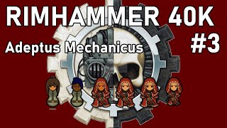 Consorting with Xenos Rimhammer40k Adeptus Mechanicus 3 [upl. by Htebarual875]