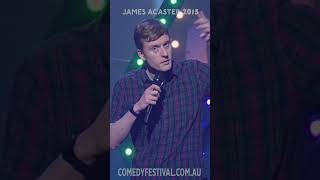 When JamesAcaster grows up he wants to be [upl. by Declan153]