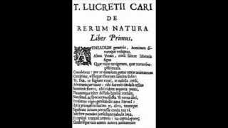 De rerum natura de Lucrèce vers 6279I [upl. by Aivul]