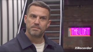 Hollyoaks Warren Fox Punches Dave Williams 25th June 2024 [upl. by Joyan]