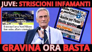 JUVENTUS🚨 RISCHIA la SQUALIFICA della CURVA NORD  COREOGRAFIA diffamatoria PAGATA dalla NDRANGHETA [upl. by Irolav911]