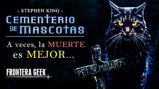 CEMENTERIO DE MASCOTAS 1989  El Cementerio Maldito de STEPHEN KING  Resumen Reseña Origen [upl. by Vesta]