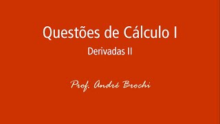 Trabalho de Cálculo  Questão 2 [upl. by Oca]