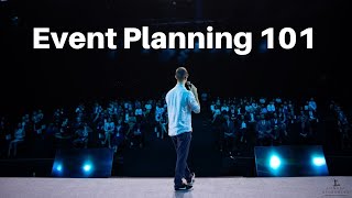 The Beginners Guide To Event Planning  Event Planning 101 [upl. by Bixler]