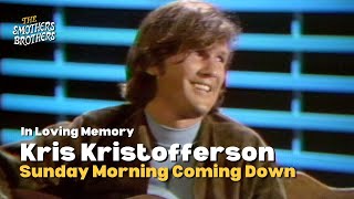 Kris Kristofferson  Sunday Morning Coming Down  In Loving Memory [upl. by Adnale249]