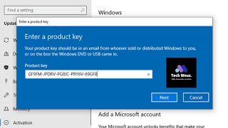 Comment Récupérer Votre Clé d’Activation Windows 10 en 2024 [upl. by Davidoff]