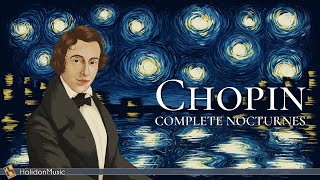 Chopin Complete Nocturnes Luke Faulkner [upl. by Thissa]