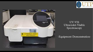 UVVIS UltravioletVisible Spectroscopy [upl. by Ahtibbat]