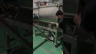 500L Ribbon BlenderYQ Ribbon Mixer Machine Price [upl. by Aneram778]