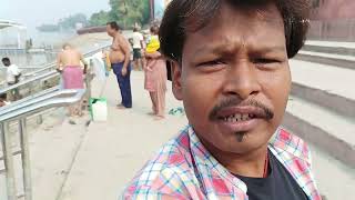 Munger ke babua Ghat mein chhath ke lekar Jor shor se taiyari mein jhuthe Safai karmi [upl. by Mcclees628]