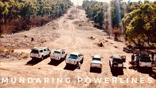 Hilux 4wd Western Australia Mundaring Powerlines [upl. by Kile151]