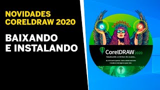 INSTALANDO O CORELDRAW 2020 [upl. by Atikaj]