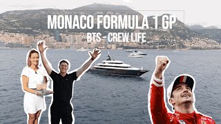 A look Inside A 221 Ft Superyacht During The 2024 Monaco F1 Event  Part 1 [upl. by Anairda951]