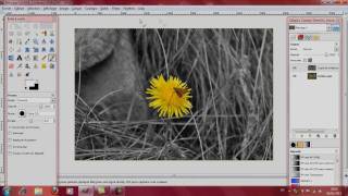 Tuto Retouche Photo Gimp FR [upl. by Dviad]