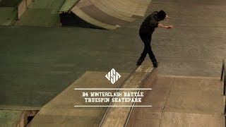 B4 Winterclash Battle  Truespin Skatepark  USD Winter Olympics [upl. by Frankie153]