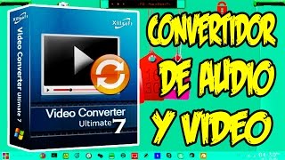 El Mejor Convertidor De Audio Video E Imágen  Xilisoft Video Converter Ultimate 7816  2016 [upl. by Aroz110]