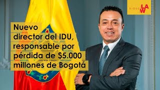 Contraloría abre proceso de responsabilidad fiscal por Unidad Deportiva el Salitre [upl. by Odell]